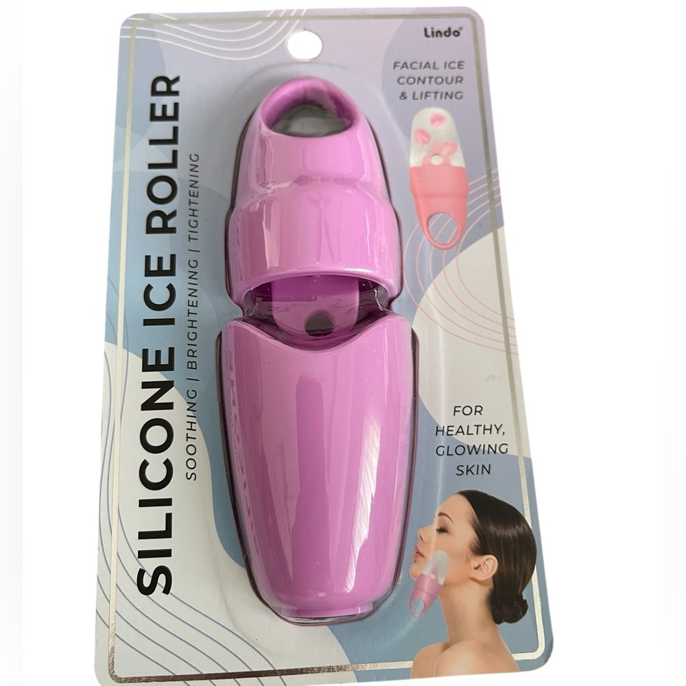 Lindo Silicone Ice Roller - Lavender - New
